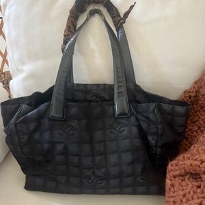 CHANEL Travel line Tote